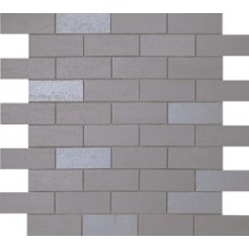 Мозаика 30,5*30,5 Charcoal Minibrick 